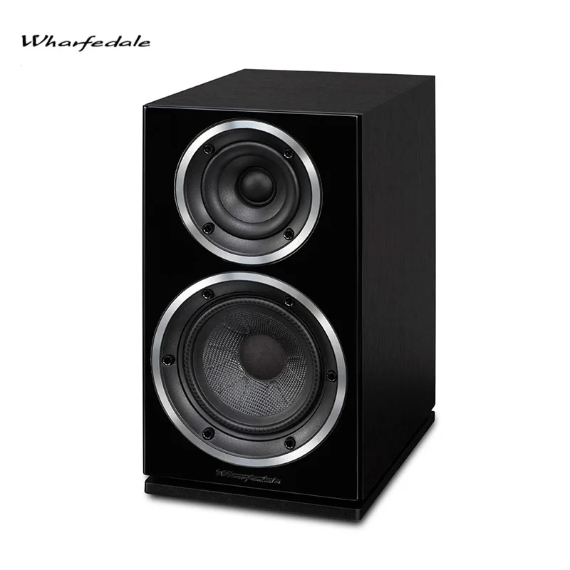 Wharfedale Diamond 220 Bookshelf Speakers Hifi 2.0 Wooden Box Home