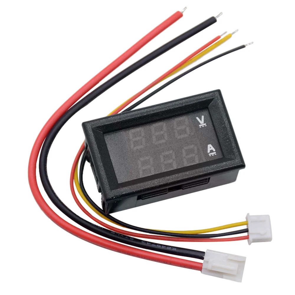 DC 100V 10A мини 0,28 дюймов светодиодный цифровой вольтметр Амперметр Вольт Амперметр индикатор напряжения тестер