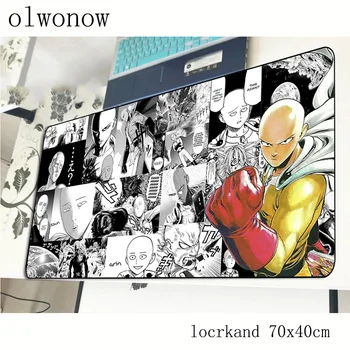 

ONE PUNCH-MAN mouse pad gamer New arrival 700x400x2mm notbook mouse mat gaming mousepad large thickess pad mouse desk padmouse