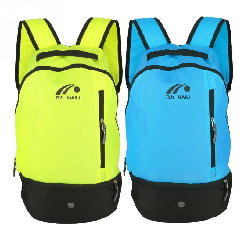 2 Colors Outdoor Sports Multifunctional Football Shoulders Bag Nylon