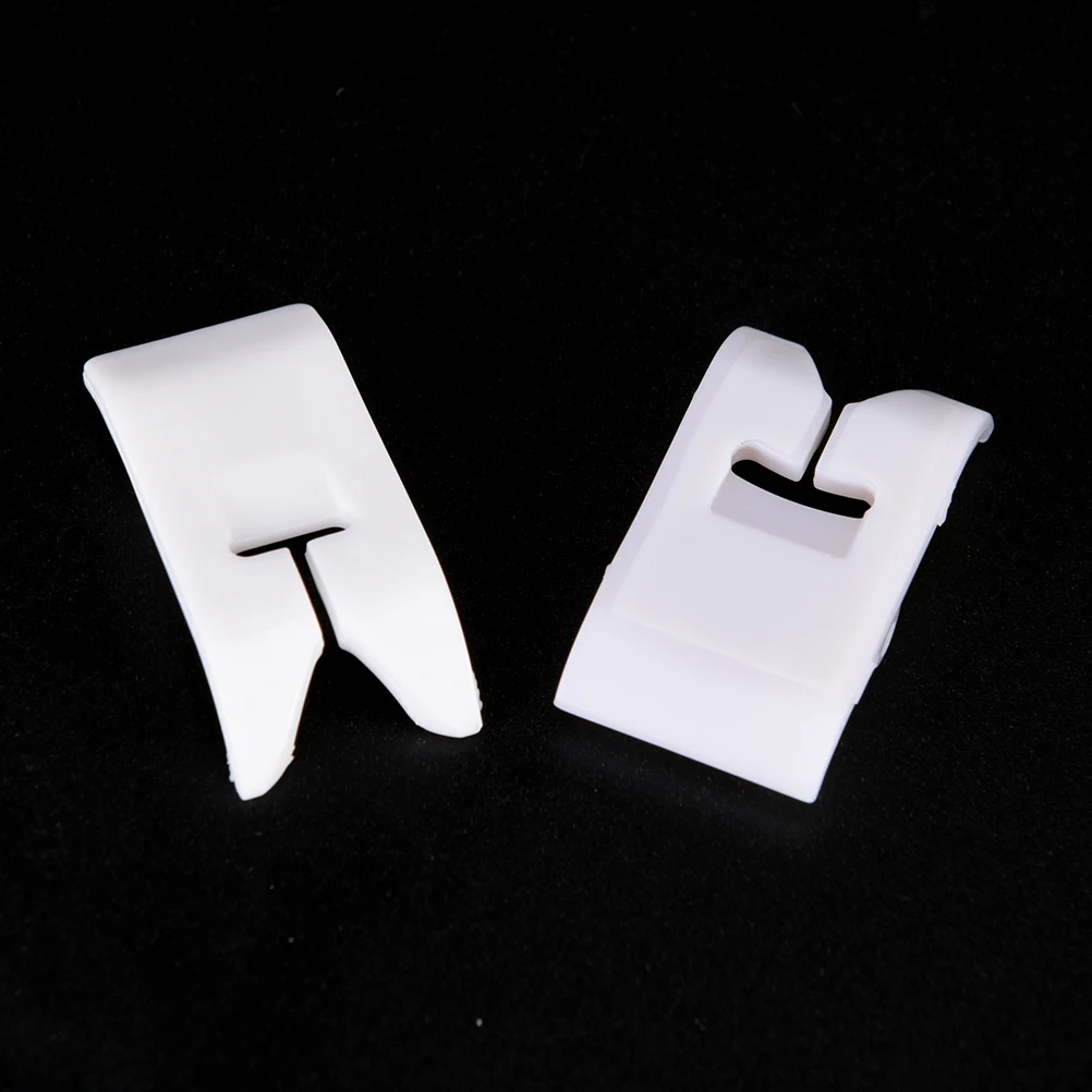 Sewing Machine Accessory Presser foot Ordinary leather pressure foot Pop Plastic Parallel Stitch Foot Presser for Home Domestic Sewing Machine