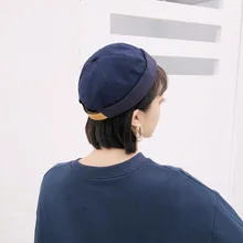 Женские и мужские шапки, новая мода, удобные, лаконичные, универсальные, легко носить в стиле ретро, однотонные, индивидуальные береты, шапка