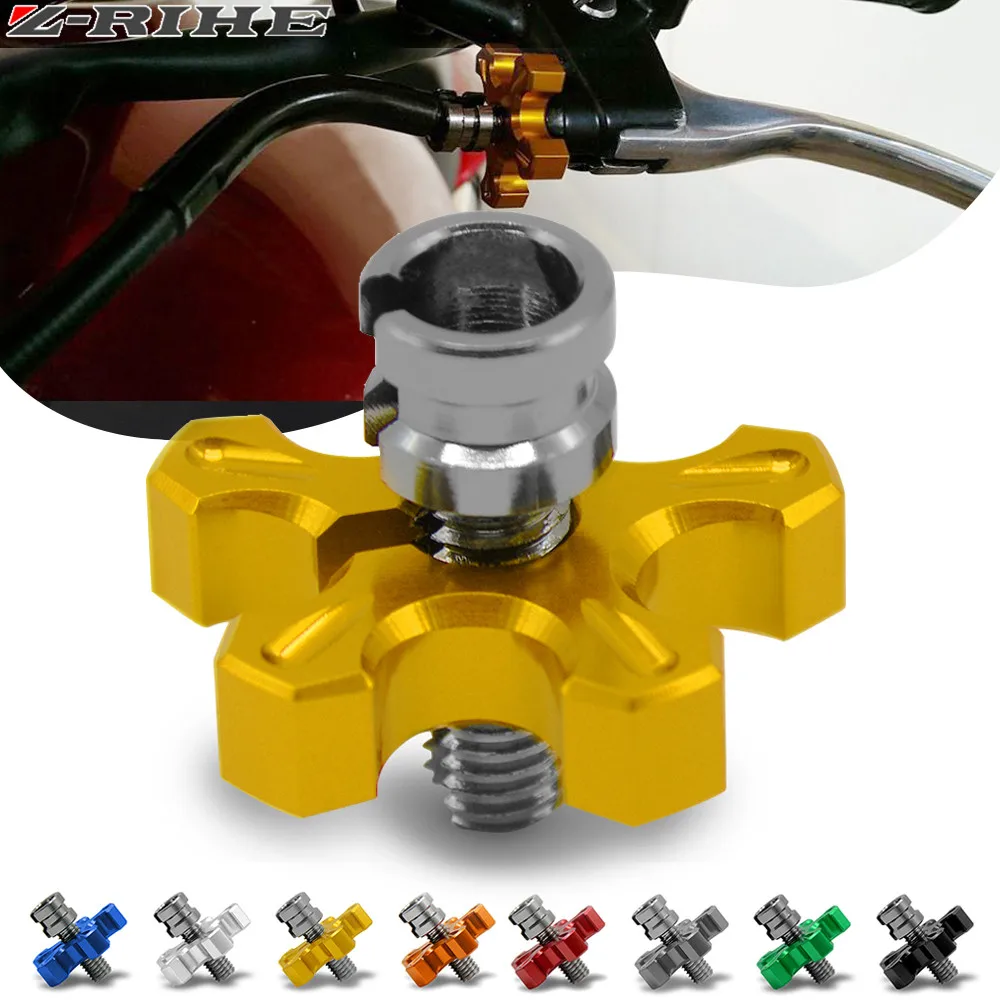 Clutch Cable Wire Adjuster M8/M10 Motorcycle Accessories CNC Aluminum