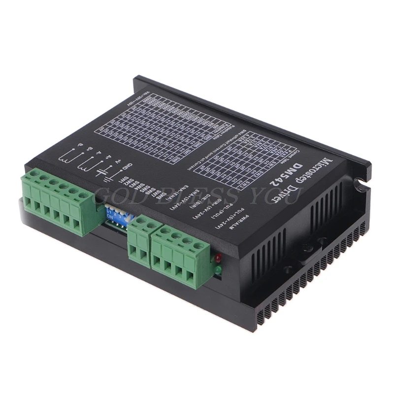 

DM542 Stepper Motor Driver For 57 86 Series 2-phase Digital Stepper Motor Driver