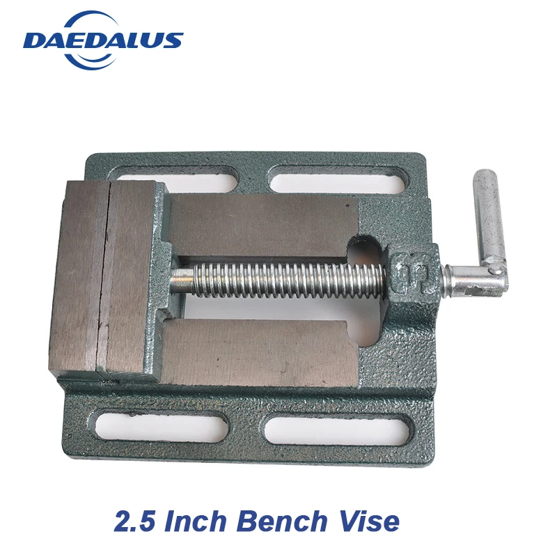 Table Vise Drill Clamp 2.5 Inch Bench Vise DIY Worktable 