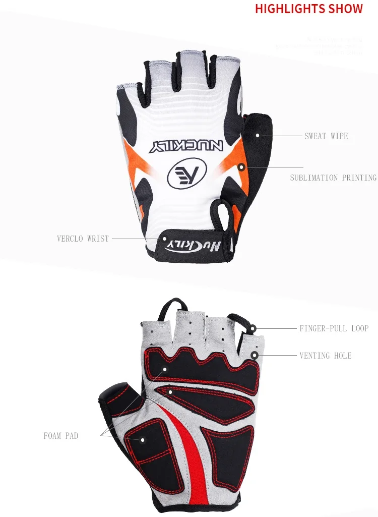 CYCLING GLOVES   (3)