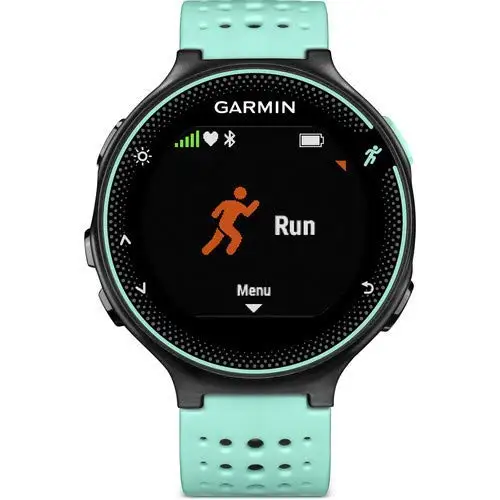 Для бега, gps, Garmin forerunner, 235, Смарт часы, для мужчин, шагомер, пульсометр, для плавания, для бега, спортивные, платные, женские часы