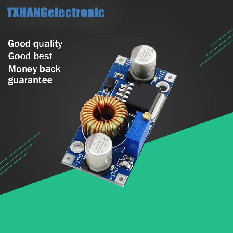 

1PCS 5A DC-DC adjustable step-down module XL4005 NEW GOOD QUALITY