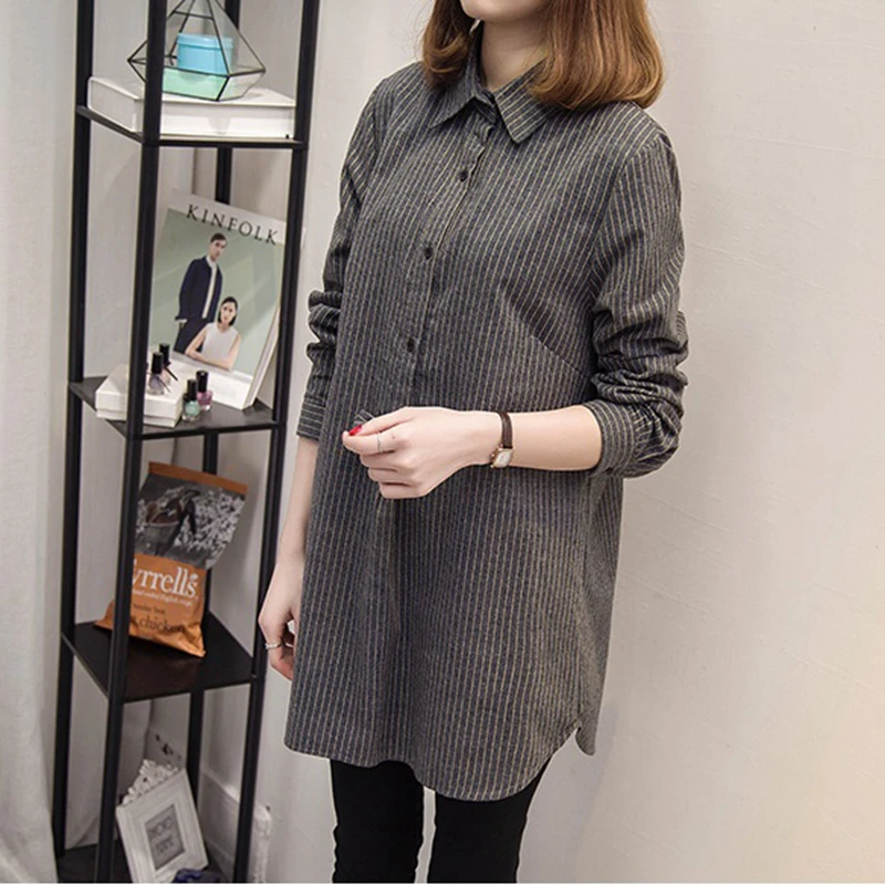 XL 5XL большие размеры топы осенняя Женская одежда модная повседневная Свободная