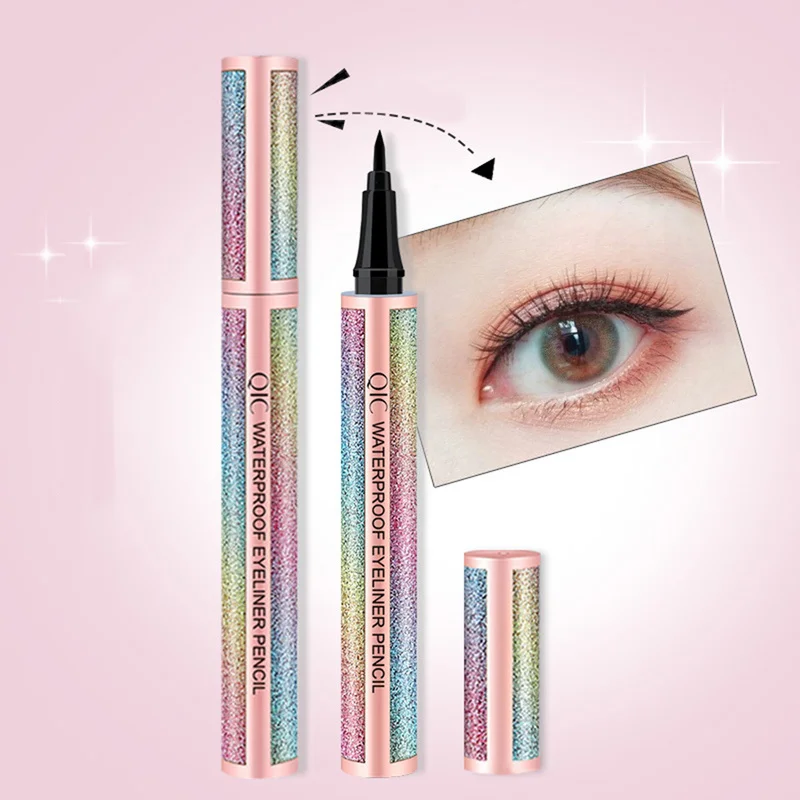 

Starry Eyeliner Waterproof and Sweat-proof Quick-drying Make-up Does Not Smudge Eyeliner Pen Eye Pencil Waterproof TSLM1