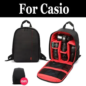 

DSLR Waterproof Shockproof Shoulders Camera Backpack For casio Exilim ZR10 ZR100 ZR1000 ZR15 ZR300 ZR400 ZR5000 ZR700 ZR800 Z800