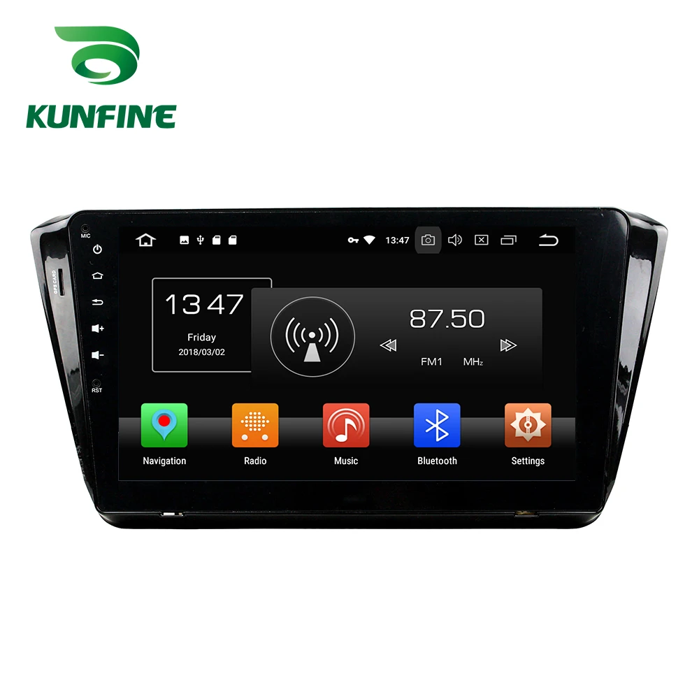 

Android 9.0 Octa Core 4GB RAM 64GB Rom Car DVD GPS Multimedia Player Car Stereo Deckless for SKODA Superb 2015 Radio WIFI