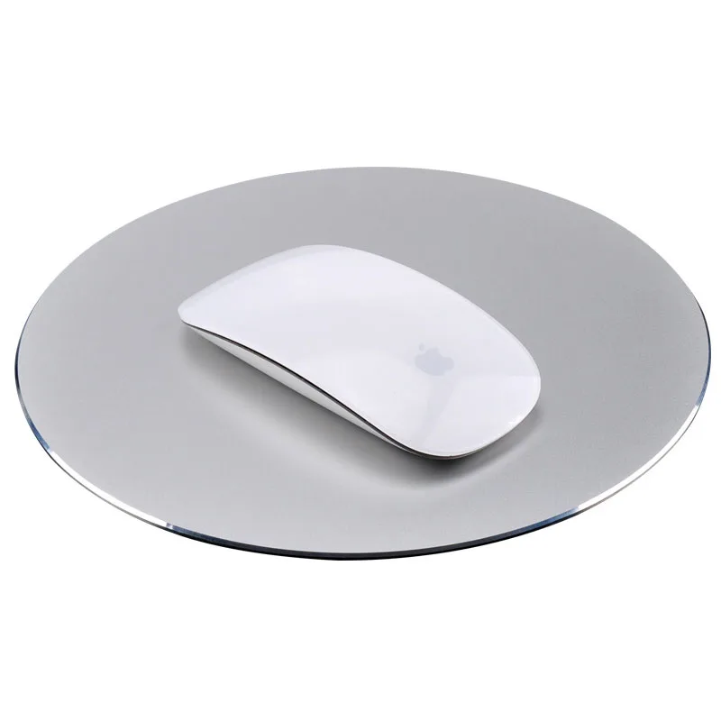 

Aluminum Metal Gaming Mouse Pad Anti Slip PC Laptop Computer Game Mousepad Mouse Mat in Stock free shipping