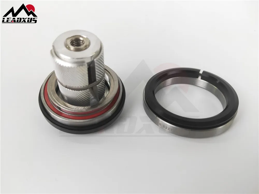 

LEADXUS Road Bike Parts Carbon bike Headset 1 1/8 to 1 1/2 Integrated Bike Beadset Bearing 42 52mm