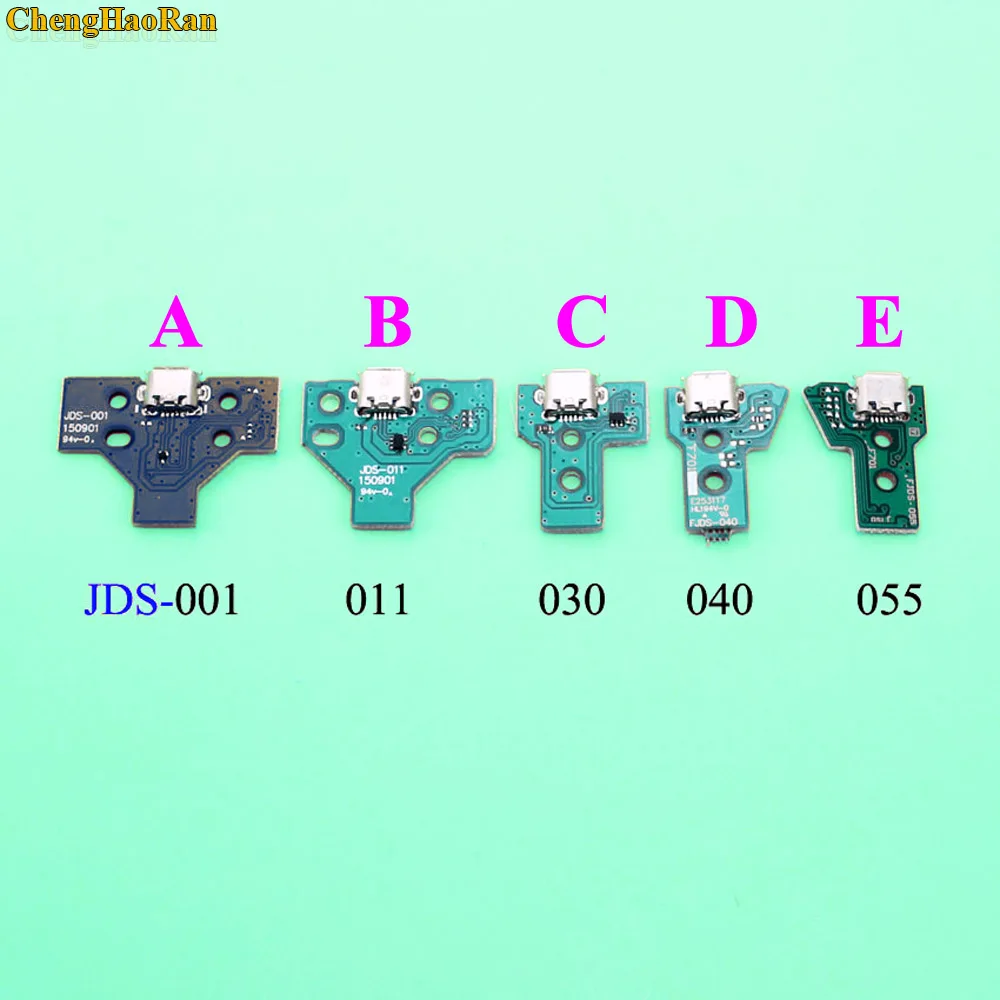 

1PC /1SET For Playstation 4 Controller USB Charging Board Port replacement for PS4 controller JDS030 JDS001 JDS011 JDS040 JDS055