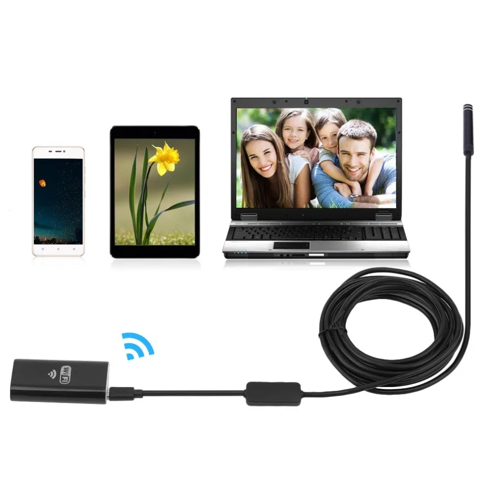 

Waterproof WiFi Digital Inspektion Camera Phone Endoskope Handheld Borescope For IOS For Android For Windows For Mac Drop ship