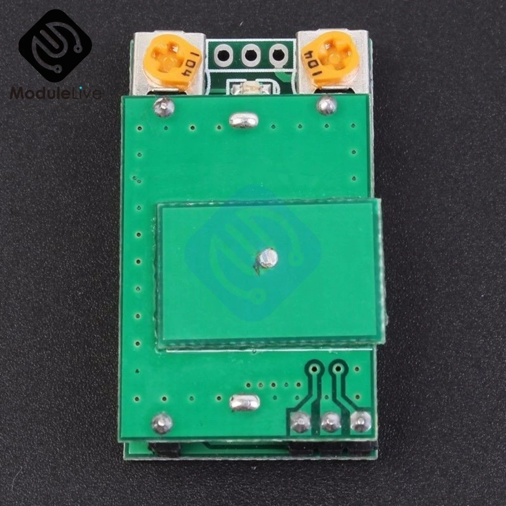 DC 5V 5 8 GHz 8G микроволновый радар датчик переключатель модуль ISM Waveband зондирования 12m