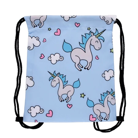 SKD29046 Jom Tokoy модная сумка на шнурке с 3D принтом Единорог Mochila Feminina рюкзак на шнурке Женский Повседневный Рюкзак для девочек - Цвет: SKD29046