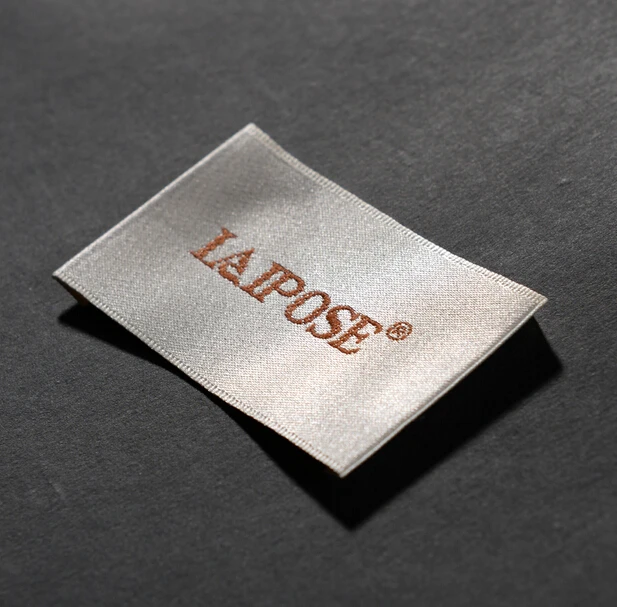 garment accessories custom clothing labels,customized logo woven label,tags labels,brand name ...