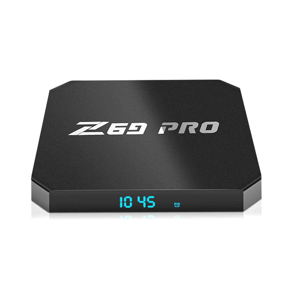 Smart Android 7.1 TV Box Z69 PRO Amlogic S905W Quad Core H.265 VP9 1GB / 8GB WiFi LAN HD Smart Media Player Smart Android 7.1 TV Box Z69 PRO Amlogic S905W Quad Core H.265 VP9 1GB / 8GB WiFi LAN HD Smart Media Player