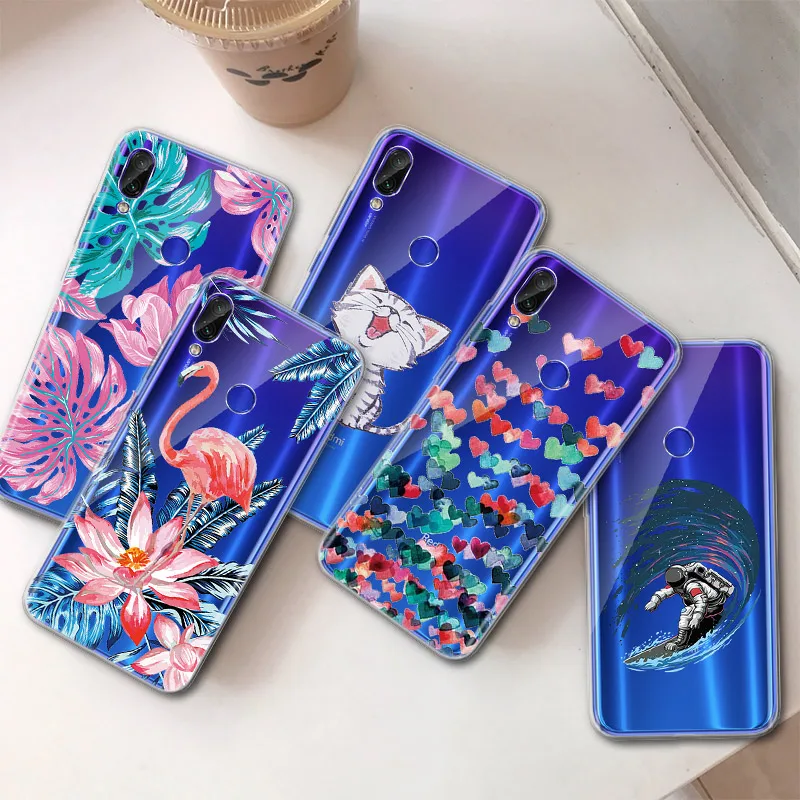 

For Xiaomi Mi9 Pattern Phone Case For Xiaomi Mi 6 5X A1 6X A2 Mi8 9 SE explore Pocophone F1 Soft TPU Back Cover Capa Caque Case