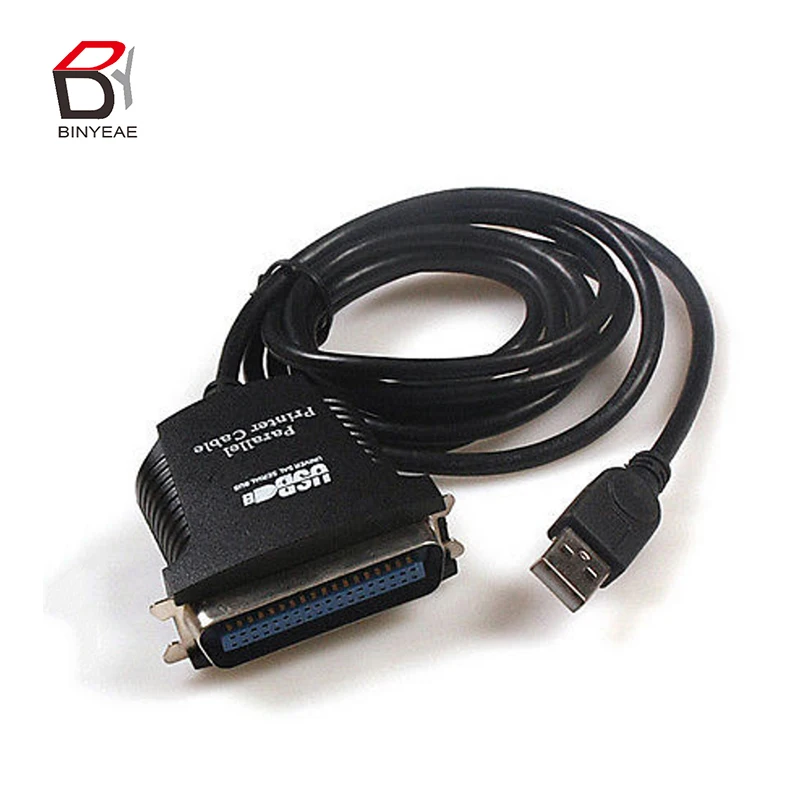 USB to 36 Pin Parallel 1284 Printer Cable Adapter