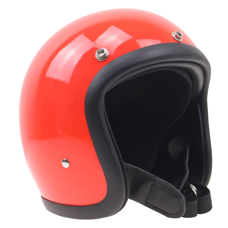 TT CO стиль мотоциклетный шлем не более Грибная голова светильник вес и удобная Стекловолоконная оболочка ручной работы открытый шлем