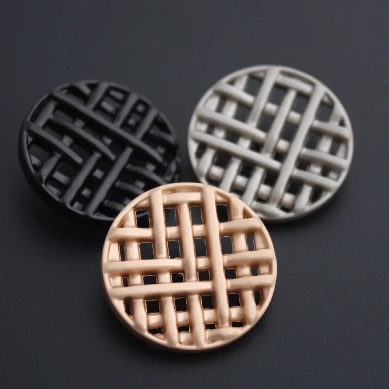 

British Style Round Metal Mini Tiny Buttons Sewing Tools Decorative Button Scrapbooking Garment DIY Apparel Accessories