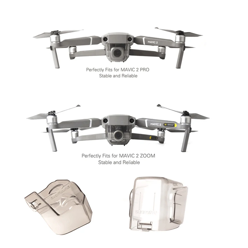 Карданный Защитный колпачок для камеры крышка объектива бленда карданный защитный чехол для DJI MAVIC 2 PRO/ZOOM камера Дрон аксессуары