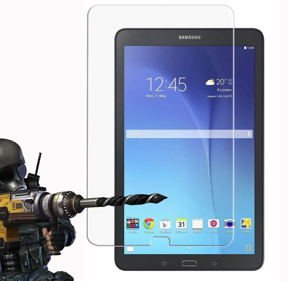 Tempered Glass For Samsung Galaxy Tab E 9.6 inch SM T560 T561 Screen