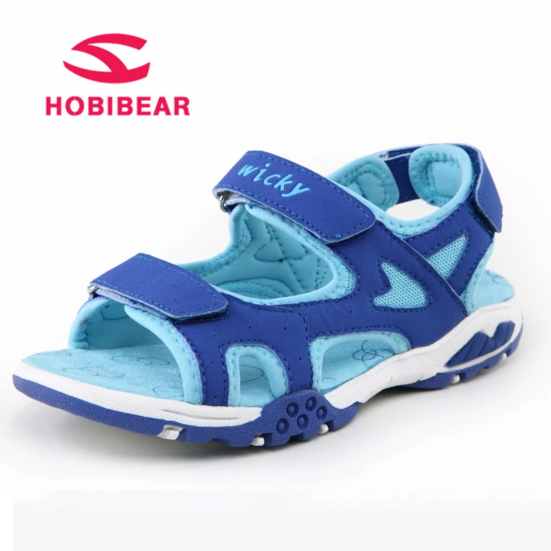 Baby Boys Sandals Leather Summer Shoes For Kids Beach Sandals School