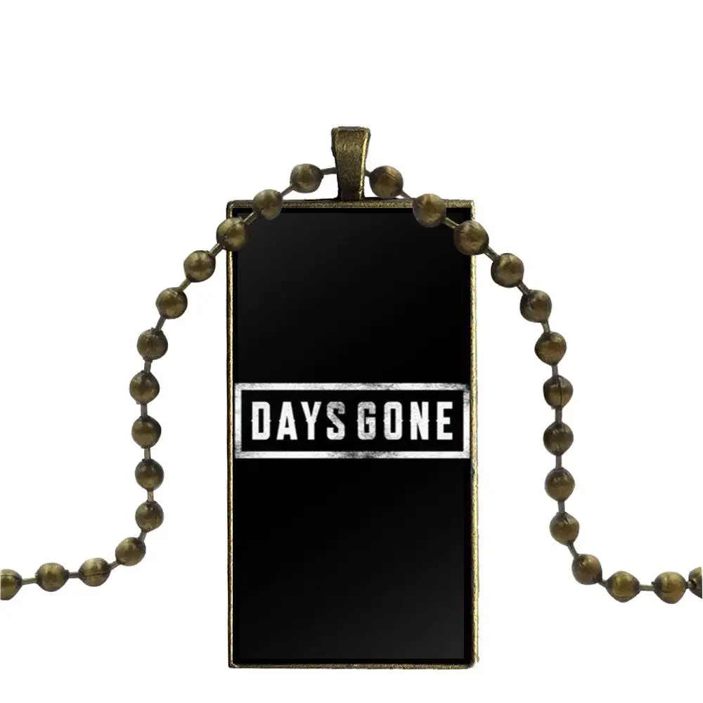 Cool Game Days Gone логотип подвеска в виде плаката модная Длинная цепочка с