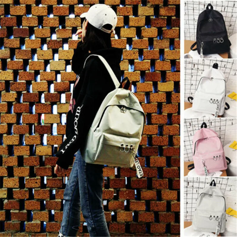 2019 Фирменная Новинка стиль модные женские туфли холст школьная сумка для девочки милые рюкзак дорожный рюкзак сумки на плечо