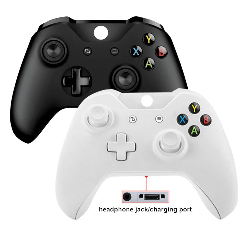 Ceny Dla Xbox One bezprzewodowy pad do gier pilot Mando Controle Jogos na Xbox One PC Joypad joystick do gier na Xbox One brak LOGO