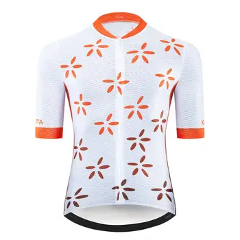 

KEMAITA 2019 New Cycling Clothing Short Sleeves Summer Breathable MTB Jersey Team Pro Maillot