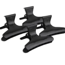 12 шт./компл. бабочка проведения волосы коготь раздел Инструменты для укладки волос заколки для волос парикмахерских инструментов/компанией dhl 50 комплекты