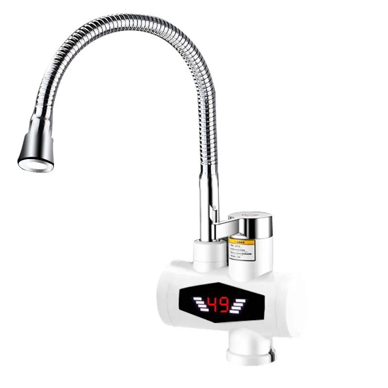 RX-015-3X, Inetant Электрический нагрев воды кран, цифровой дисплей мгновенный горячий водопроводный кран, быстрый Электрический нагрев воды кран