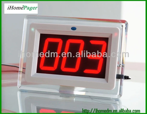 wireless call service dispaly receiver-in Fixed Wireless