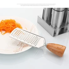 Креативный кухонный измельчитель из нержавеющей стали морковный картофель овощи салат овощерезка резак для сыра терка для кухни инструмент для приготовления пищи