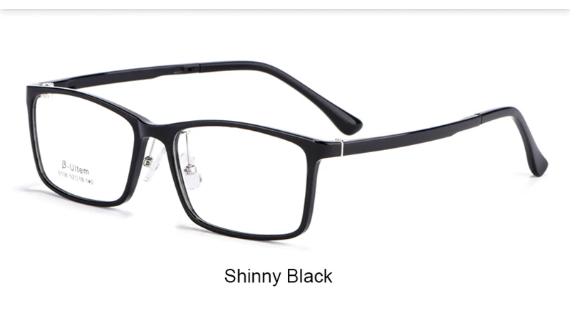 Handoer 6108 полная оправа оптические очки оправа для мужчин очки Оптические рецептурные оправы гибкие TR-90 очки