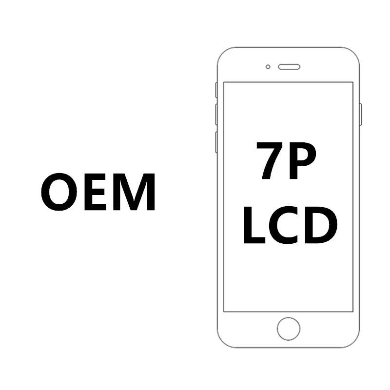 

AAA+++ For iPhone 7 Plus LCD OEM Quality Screen Replacement No Dead Pixel Guarantee Display Free Shipping