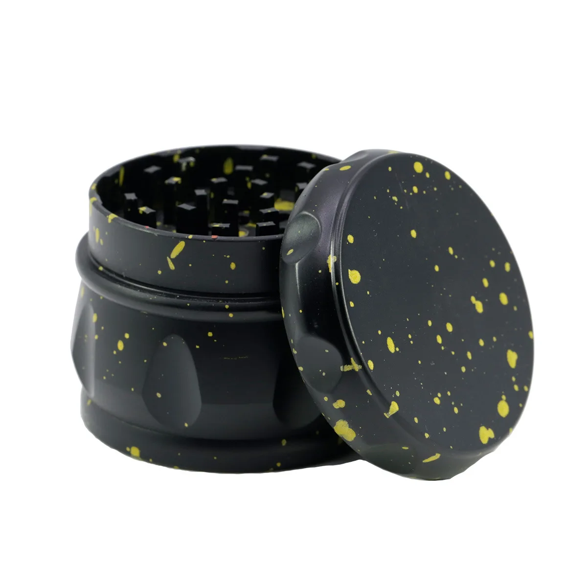 Zinc Alloy Drum Type Smoke Grinder | Дом и сад