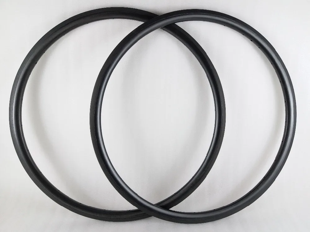 

SPEEDSAFE SUPER LIGHT 400g 700c 30mm clincher 30C UD 70% matte 30% glossy road race bike carbon rims front 20 rear 24 holes