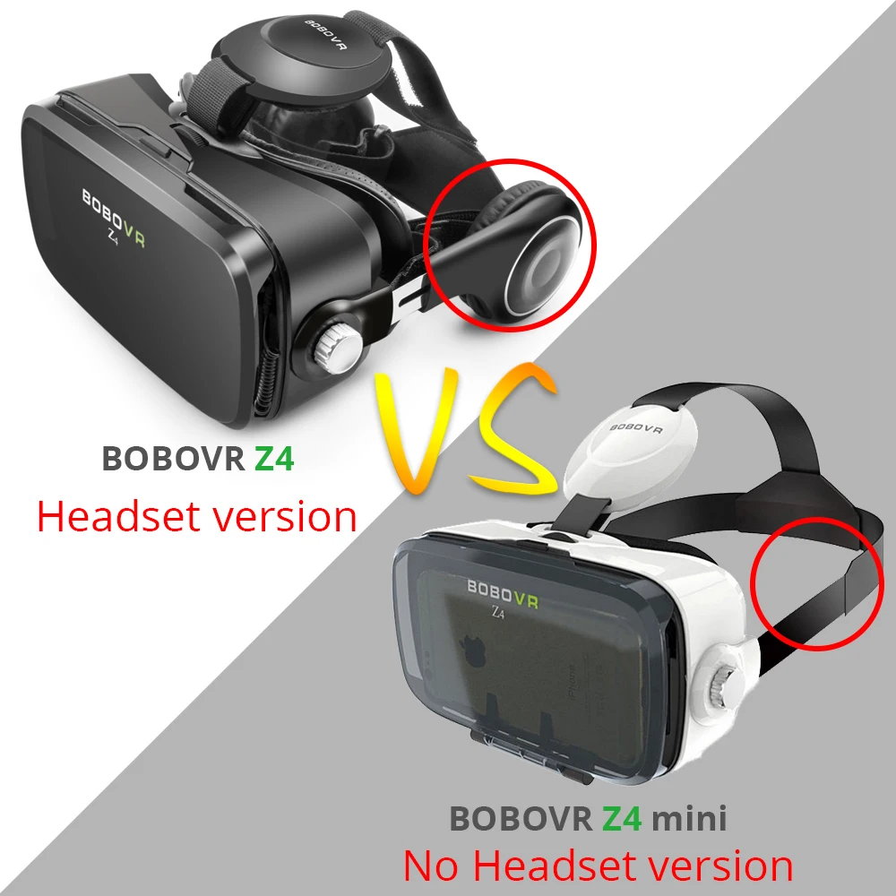 Очки виртуальной реальности VR КОРОБКА BOBOVR Z4 VR очки 3D шлем виртуальной реальности google Картон мини 2.0 бобо vr гарнитура Для 4.3-6.0 смартфон приставка игровая