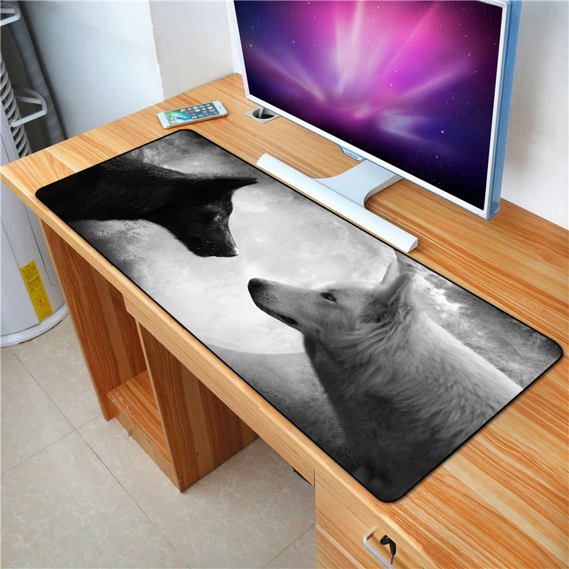 

FFFAS 70X30cm anime cartoon mouse pad Anti-slip Big Desk Cushion mousepad gaming gamer mouse Keyboard desk mats HD printing XL