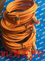 Фирменная новинка оригинальный пособия по немецкому языку SICK cable DOL-1205-W05M Пункт №: 6009869