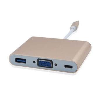 

type-C HDMI/VGA converter adapter cable interface USB3.1 cable wire harness