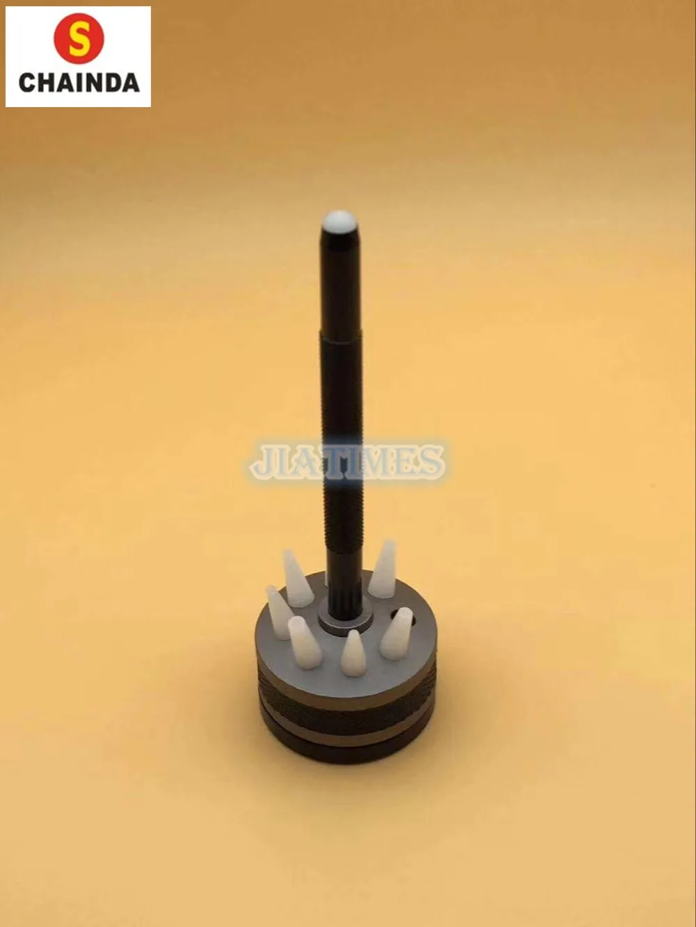 

New! Free Shipping 1pc Premium Quality Watch Hand Fitting Tool with 8 Tips for Watch Repair
