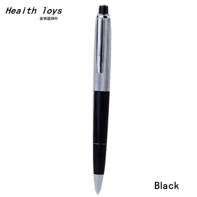 

2019 new arrived Black Color Prank Shock People Pen Tricky Spoof Entire Toy April Fool's Day Gift Ideas