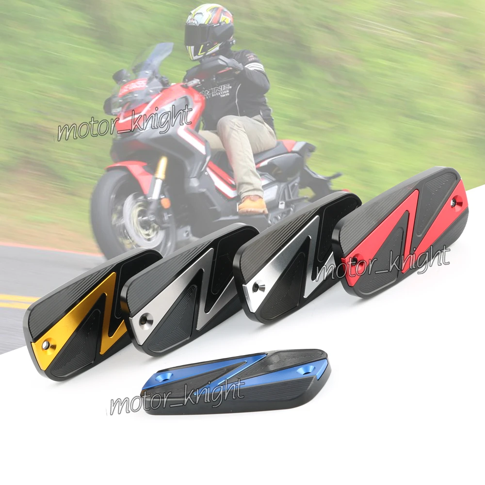 Мотоцикл CNC одна пара Передняя Крышка Резервуара жидкости крышка для Honda VFR800 VFR800F